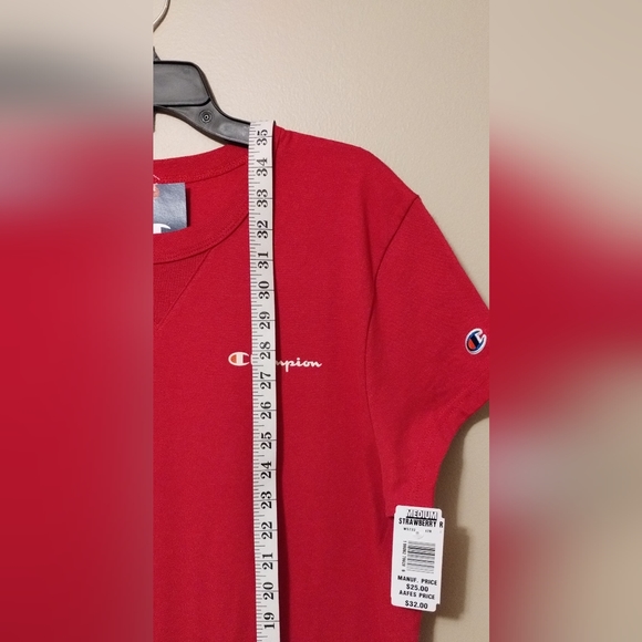 Champion T-Shirt Dress, Script Logo - Picture 5 of 8